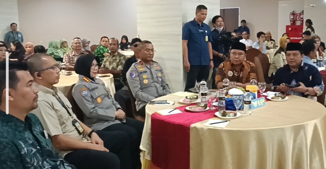 Ratusan Peserta Hadiri Silaturahmi Kamtibmas Polda Jateng Bahas Tantangan Media Sosial