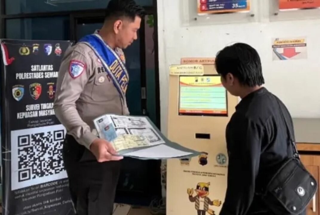 Polantas Menyapa: Polrestabes Semarang Tingkatkan Transparansi Layanan Melalui Sosialisasi Prosedur Pembuatan SIM