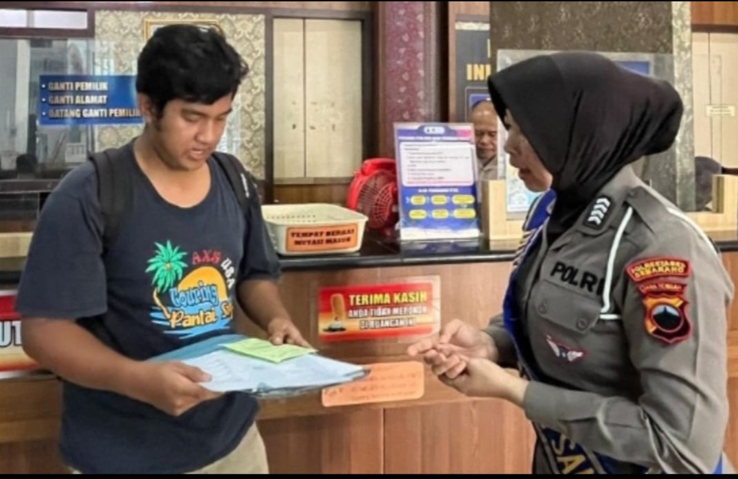 Polantas Menyapa: Satlantas Polrestabes Semarang Hadirkan Edukasi BPKB yang Mudah Dipahami Masyarakat