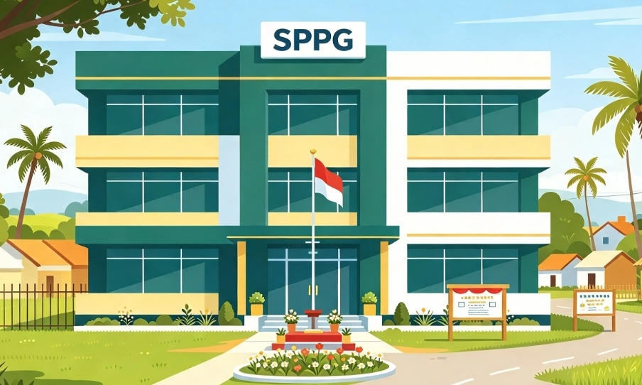 “Diprotes Warga, Pemilik SPPG Plamongansari: Proses Masih Berjalan, Silakan Cek Dokumen”